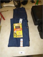 2 NEW PAIRS MENS WRANGLER JEANS 29X36