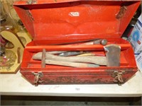 2 TOOL BOXES AND TOOLS