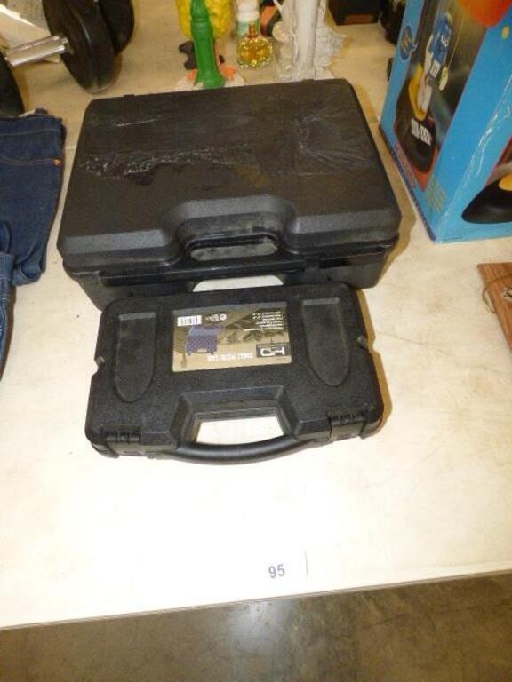 2 PISTOL CASES