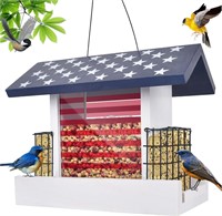 Gaprass Wood Bird Feeders