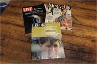Vintage Life, McCall, Look magazines