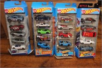 Hot wheels car sets