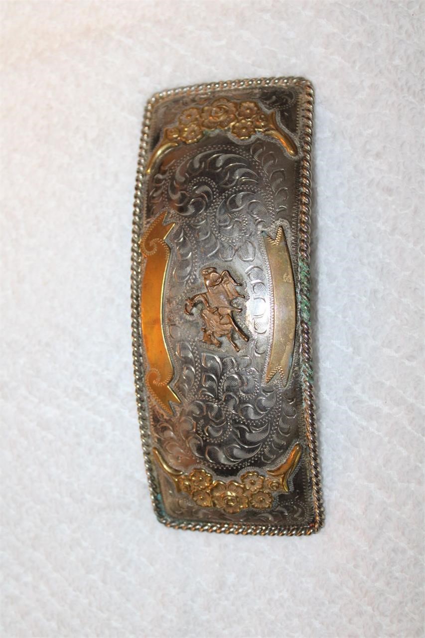 6 INCH BELT BUCKLE