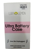 LUXY LEMON Battery Case for iPhone 12 Pro Max