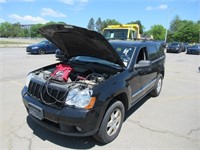 10 Jeep Grand Cherokee  Subn BK 6 cyl  4X4;