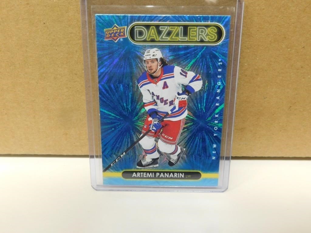 2021-22 Blue Dazzlers Artemi Panarin #DZ31