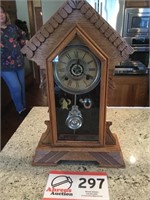 Mantel Clock (works) Chimes