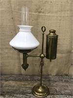 Brass Student Lamp