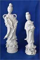 Pair of Oriental Figurines