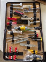 Tool Set-Soldering Gun, Sockets, Ratchets, Bits