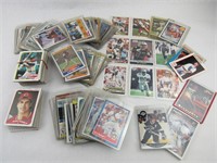 Assorted sports cards