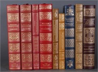 9 Franklin Library: Shakespeare, Stevenson...