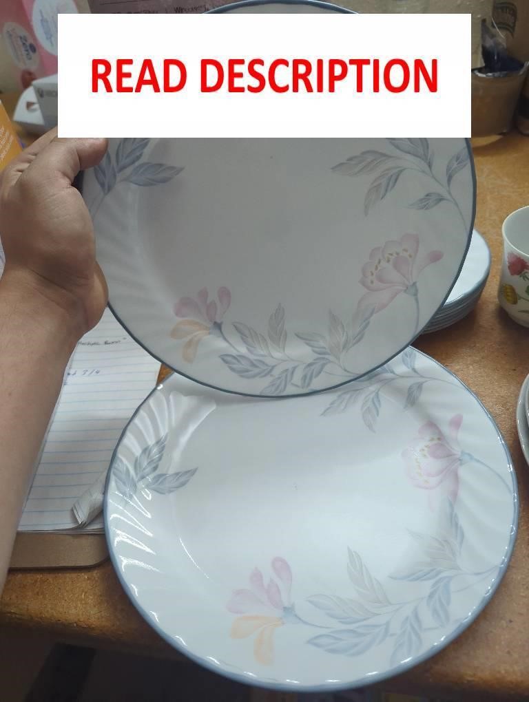 Random Set of Dinnerware