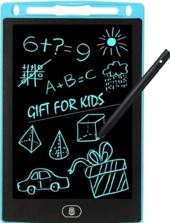 10" LCD Writing Tablet for Kids 3+