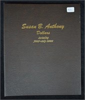Susan B. Anthony Coin Set; Dansco Album