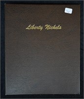 U.S. Type, Liberty Nickel Coin Set; Dansco Album