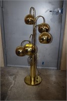 Unoque Vintage Brass Lamp