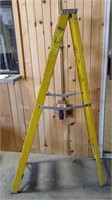 6ft Yellow Ladder