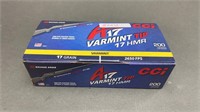 17 HMR Varmint Tip CCI (200 Cartridges)