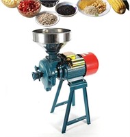 110V Electric Mill Grinder Heavy Duty Commercial