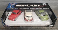 Maisto Die-Cast 3-Pack Volkswagen Set