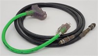 Propane Supply Hose & 3-way Pigtail Connector