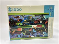 NEW Charley Harper Monteverde 1000Pc Jigsaw