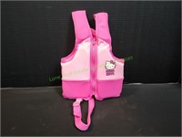 Hello Kitty Pink Swim Vest, Size M-L