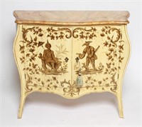 French Provincial Manner Chinoiserie Commode