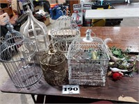 decorative bird cages