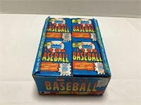 1990 Fleer Baseball Hobby Box with 36 Packs