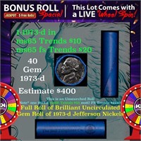 1-5 FREE BU Nickel rolls with win of this 1979-d S