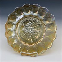 Imperial Pastel Marigold Heavy Grape Plate