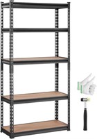 30" x 12" x 60" VEVOR Storage Shelving Unit,