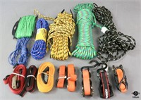 Poly Rope, Ratchets, Caribiners