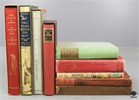 Vintage Books - 1898 - 1967 / 9 pc