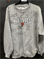 Signed 2001-02 Bears Shirt.