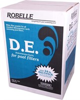 Robelle 4024 D.E. Powder for Pools  24-Pound