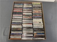 Box Of 100+ Used CD’s
