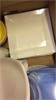 Box of assorted Dishes