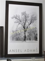 Large Framed Ansel Adams Print