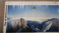 Panoramic Print-Swiss  8x14"