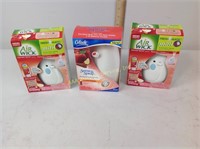 3 air fresheners - Air Wick Fresh Matic Mini &