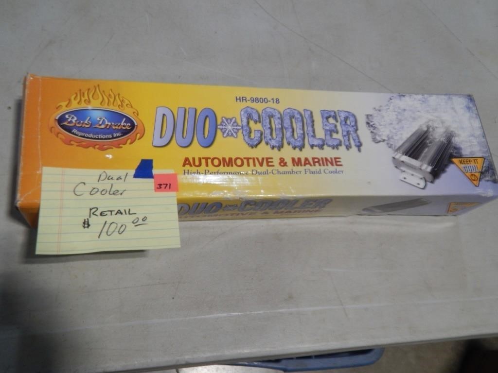 Bob Drake Dual Cooler