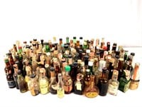 Vintage Miniature Bottles, Car Decanter