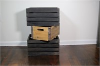 Wood Crates (3)
