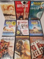 DVD (9x) Lot A