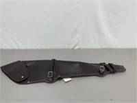 Leather Gun Case 42"