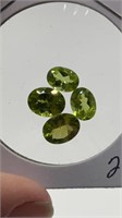 2 Pair of Genuine Peridots—$$$