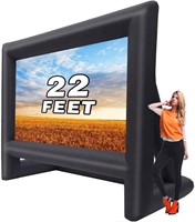 $262 GYUEM 22 feet Projector Screen - Inflatable